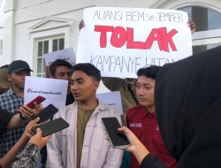 Aliansi BEM di Jember Deklarasi Tolak Praktek Kampanye Hitam Jelang Pemilu