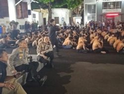 Antisipasi Aksi Konvoi, 139 Pemuda Diamankan Polrestabes Surabaya