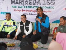 Baksos Bersama Forkopimda di Dusun Terpencil, Gus Muhdlor Segera Perbaiki Fasum Pucukan