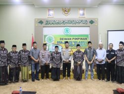 Bertemu MUI, Kapolresta Sidoarjo Ajak Cooling Sytem Mendekati Pemilu 2024