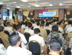 Buka Tahun 2024, Diskop UKM Jatim Gelar Rapat Internalisasi ASN BerAKHLAK