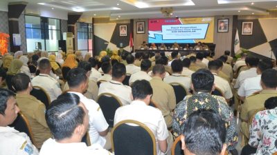 Buka Tahun 2024, Diskop UKM Jatim Gelar Rapat Internalisasi ASN BerAKHLAK