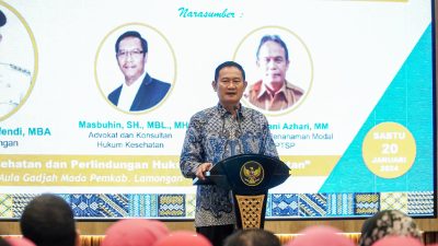 Bupati Lamongan Ajak Insan Kesehatan Implementasikan Konsep Society 5.0