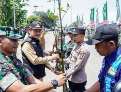Bupati Lamongan Tanam Mangrove bersama TNI, POLRI dan Masyarakat