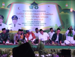 Bupati Sidoarjo Lewati Malam Pergantian Tahun 2024 Dengan Bersholawat