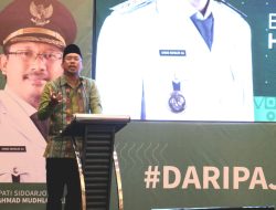 Bupati Sidoarjo Tegaskan Uang Pajak Kembali Kemasyarakat Lewat Peningkatan Pembangunan Infrastruktur