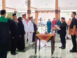 Bupati Situbondo Melantik Pejabat Eselon II dan Eselon III di Pendopo Aryo