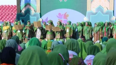 Di Harlah ke-78, Muslimat NU Ikrar Tekan Stunting Hingga 14 Persen