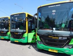 Dishub Jatim Siapkan 15 Bus dan 8 Halte untuk Trans Jatim Koridor V Surabaya – Bangkalan
