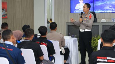 Ditlantas Polda Jatim Ajak Masyarakat Wujudkan Zero Knalpot Brong