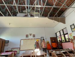 Diterjang Angin Puling Beliung, Dua Sekolahan Akan Segera di Renovasi