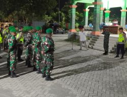 Forkopimcam Balen Gelar Apel Siaga Pengamanan Malam Tahun Baru 2024