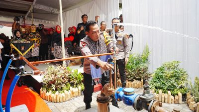 Resmikan Sumur Bor di Yogyakarta, Kapolri: Kita Harapkan Bermanfaat untuk Masyarakat