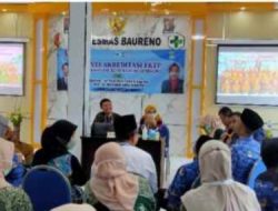 35 Telah Diakreditasi, Puskesmas dan RSUD di Bojonegoro Diminta Tingkatkan Pelayanan