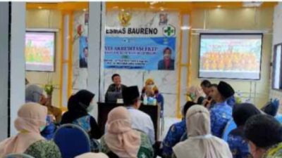 35 Telah Diakreditasi, Puskesmas dan RSUD di Bojonegoro Diminta Tingkatkan Pelayanan