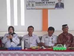 Pemdes Sabuk Empat Gelar Musdesus Tetapkan Jumlah KPM BLT – DD TA 2024