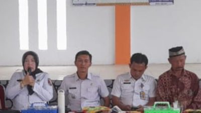 Pemdes Sabuk Empat Gelar Musdesus Tetapkan Jumlah KPM BLT – DD TA 2024