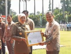 Perhutani KPH Bondowoso Raih Penghargaan K3 dari Gubernur Jatim