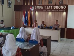 Jajaran Polres Wonogiri Gelar Sosialisasi Berkendara dan Larangan Penggunaan Knalpot Brong