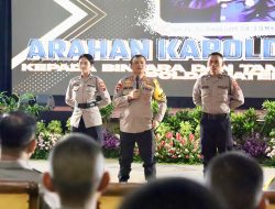 Beri Arahan Ratusan Bintara dan Tamtama Remaja, Kapolda Jateng Wanti-wanti Soal Pengamanan Pemilu