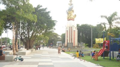 Alun – alun Sidoarjo Dipasang CCTV dan Internet Gratis Tanpa Password