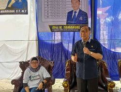 Kampanye di Gedungbatin, Tamanuri-Mardiana Ajak Warga Pilih AMIN Untuk Perubahan Indonesia Berkeadilan