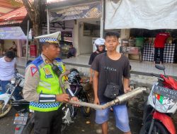 Polres Wonogiri dan Jajarannya terus Gencarkan Operasi Knalpot Brong