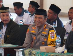 Kapolresta Sidoarjo Ikuti Deklarasi Pemilu Damai LDII Jatim