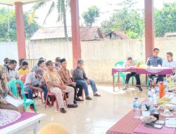 Pemdes Sri Agung Gelar Musdesus, Penetapan KPM BLT-DD 2024