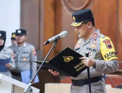 Kapolda Irjen Ahmad Luthfi Pimpin Sertijab Dansat Brimob Polda Jateng dan Kapolres Batang