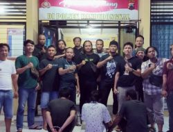 Gelapkan Mobil Warga Abung Selatan, Pelaku Ditangkap Polisi di Jawa Tengah