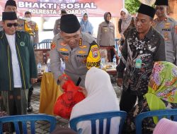 Jumat Curhat Polresta Sidoarjo Peduli Warga Tambak Oso