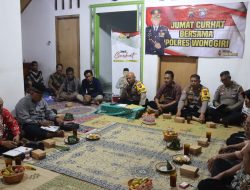 Melalui Program Jumat Curhat, Polres Wonogiri Kembali Sosialisasikan Larangan Penggunaan Knalpot Brong