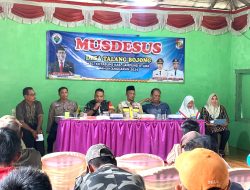 Pemdes Talang Bojong Gelar Musdesus Tetapkan 25 KPM BLT DD Ta. 2024