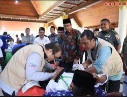 Baznas Gelar Khitan Masal Gratis Menyambut HUT Sidoarjo ke-165