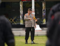 Kasatgasopsda Ops Mantab Brata Candi 2024: Ribuan Personil di Kerahkan untuk Mengamankan Kampanye Guna Menjamin Semarang Tetap Aman