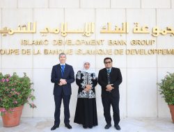 Gubernur Khofifah Jajaki Kerja Sama dengan Islamic Development Bank, Penguatan Ekosistem Halal di Jatim