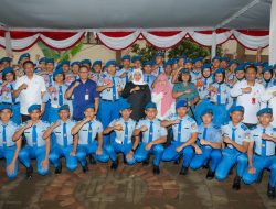 Gubernur Khofifah Resmikan Asrama Pulau Mandangin SMAN Taruna Nala Malang