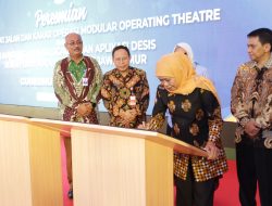 Gubernur Khofifah Resmikan Gedung Rawat Jalan dan Kamar Operasi MOT RSMM Jatim