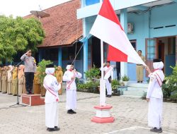 Jadi Irup Di Sekolah, Polres Wonogiri Larang Penggunaan Knalpot Brong