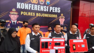 6 Kurir Narkotika di Tangkap Satreskoba Polres Bojonegoro, Ada yang Masih DPO