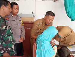 Puskesmas Desa Lojejer Laksanakan Sub PIN Polio dengan Sasaran 6177  Anak di Tiga Desa