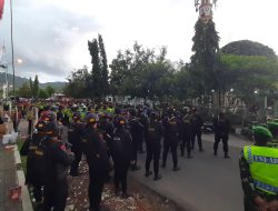 561 Polisi Diturunkan untuk Amankan Konser Indonesia Maju di Wonogiri