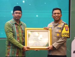 Kapolresta Sidoarjo Terima Penghargaan Optimalisasi Pajak Daerah Tahun 2023