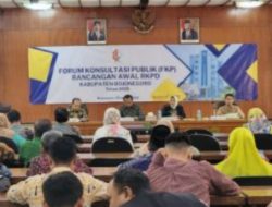 Jaring Aspirasi Masyarakat, Pemkab Bojonegoro Gelar FKP Ranwal RKPD 2025