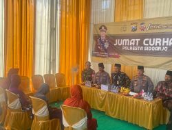 Jumat Curhat, Polisi Sapa Warga Klantingsari