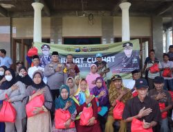 Jumat Curhat, Wakapolresta Sidoarjo Ajak Warga Guyub Rukun Jelang Pemilu