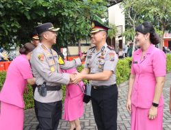 Kado Awal Tahun 2024, Sebanyak 127 Personil Polri di Sidoarjo Naik Pangkat