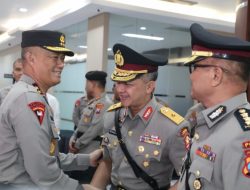 Kapolda Jatim Pimpin Sertijab Sejumlah Kapolres dan Irwasda