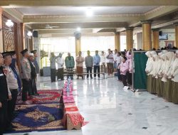 Kapolresta Sidoarjo Edukasi Santri Bijak Hadapi Era Digital